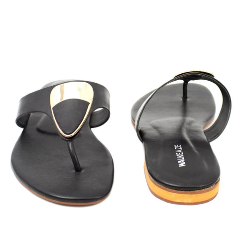 Women Formal Slippers - 40762S - Slippers - Walkeaze